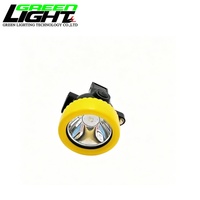 Lampada da Miniera Portatile Senza Fili, Luce LED per Casco da Minatore, Impermeabile IP68, Torcia Frontale per Minatori, 5000 Lux