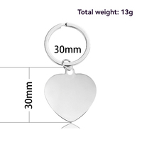 Placa de Identificación para Perros de Acero Inoxidable, Personalizable con Nombre, con Anillo para Llaves, Resistente a la Oxidación