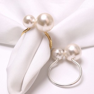 Most Selling Metal Napkin Ring Set for Restaurant <b>Table</b> Settings or Fine Dining Service Available for Bulk Quantity - Product Image 5