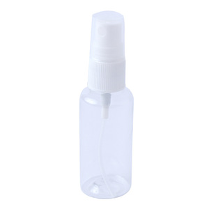 Transparent Plastic <b>Spray</b> <b>Bottle</b> 30ml Pump Dispenser Cosmetic Perfume Mist Sprayer <b>Empty</b> Cylinder Shape - Product Image 4