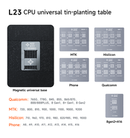 XZZ L23 Platform timah pemasangan Universal untuk IPhone A8-A16 Android/Hisilicon/Qualcomm/MTK Motherboard CPU dasar pemasangan timah