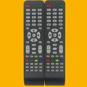 Télécommande à perles de cristal pour téléviseur LCD Konka Jav, Code fixe 20,2x5x2cm, noir - Product Image 2