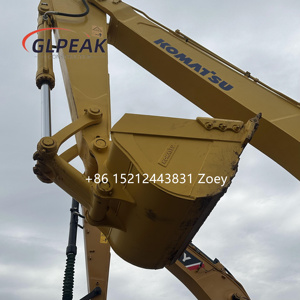 รถขุดขนาดใหญ่ Ko-Matsu เครื่องขุด PC450-8มือสอง45ตัน - Product Image 3