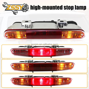 Luz de Freno Trasera LED de Montaje Alto 63247255925 para <span class=keywords><strong>Mini</strong></span> <span class=keywords><strong>Cooper</strong></span> R56 <span class=keywords><strong>2009</strong></span>-2013 R57 <span class=keywords><strong>2009</strong></span>-2015, Luz de Freno 7255925 - Product Image 2