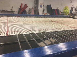 Thể dục dụng cụ hình chữ nhật thiết bị vả tiêu chuẩn Trampoline ngoài trời Trampoline cho người lớn trong nhà TUMBLING Trampoline cho cạnh tranh - Product Image 5