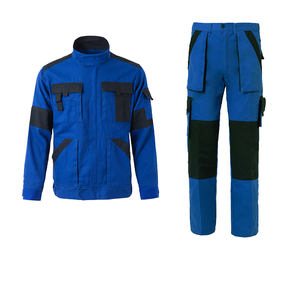 Giacca da Lavoro Traspirante JK010 per Ingegneri, Multi-tasca, Nera, con Pantaloni Abbinati - Product Image 2