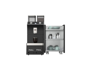 BTB-101+6 <b>Fully</b> <b>Automatic</b> <b>Coffee</b> <b>Machine</b> with Cup Warmer & 20-Cup Capacity for Hotel Commercial Use - Product Image 4