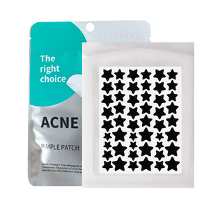 Sıcak satış yüz hidrokolloid renkli akne emici kapak yama yıldız şekli nokta sivilce yamalar - Product Image 4