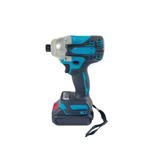 <span class=keywords><strong>Tournevis</strong></span> à percussion sans fil rechargeable 21V CE <span class=keywords><strong>professionnel</strong></span> à couple élevé pour projets de bricolage, outils <span class=keywords><strong>électrique</strong></span>s portables, machine sans balais - Product Image 1