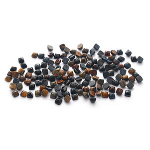 Природный пьестерсит природный драгоценный камень счастливый Кристалл бусины Тигр кварц башня вырезать на подарок - Product Image 2