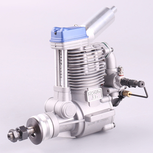Motor de Nitrometanol de Cuatro Tiempos ASP FS80AR de 12.8cc y 80 Grados para Modelos RC, Aviones de Ala Fija y Accesorios para Drones - Product Image 1