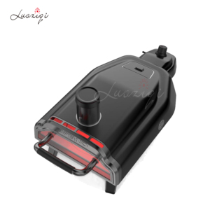 <span class=keywords><strong>Four</strong></span> à pizza miniature à double combustible, gaz et granulés, pliable, autoportant, en fer, pour cuisine de jardin extérieure, avec base rotative - Product Image 5