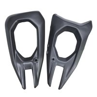 Nueva Cubierta de Basculante Trasero de Fibra de Carbono Real Carbonart para DUCATI Panigale V4 2025