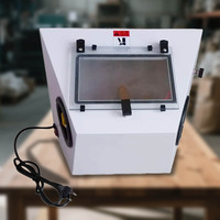 Machines sableuse pour bijoux sableuse dentaire Mini équipement de sablage électrique outils de bijoux