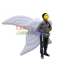 Ailes de papillon gonflables portables, costume gonflable géant pour performance de carnaval