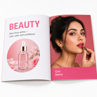 Service d'impression offset ZHEHAN Jiangsu pour catalogues, brochures, dépliants avec logo personnalisé, gaufrage et papier d'art