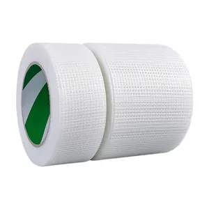 High quality 9*9 70g Stress Crack Glass Fabric Hole Repair self adhesive mesh joint Tape