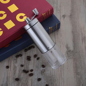 Molinillo de café manual creativo, molinillo de acero inoxidable portátil con manivela para uso en el hogar y la oficina MG731DF - Product Image 3
