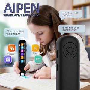Stylo de traduction intelligent Amazo 2025 avec IA, écran couleur IPS 3,7 pouces, intégration ChatGPT, traducteur multi-langues, pour étudiants, Android OS, Wi-Fi 142 - Product Image 2