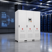 Alimentation électrique CC haute puissance 100 kW robuste avec surveillance intelligente et système de tension et courant constants pour centre de données éco-responsable