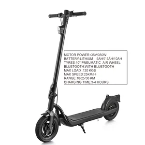 Scooter elétrico personalizado, logotipo normal barato 10 ''2 roda adulto bateria de pneu de gordura freio inteligente scooter elétrico