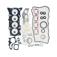 طقم حشيات كامل لإعادة تجديد المحرك متعدد الطبقات من المعدن المركب لـ 1AR-FE 2AR-FE OEM 04111-36040