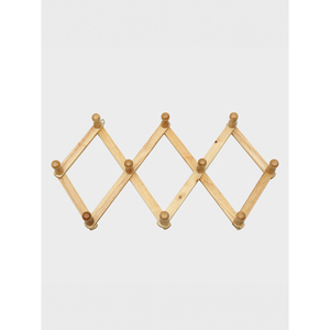 Portasciugamani Design albero di gomma Javara accessorio unico ed elegante per l'arredamento della casa