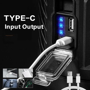 Nuevo Reflector Solar P70, Linterna LED Multifuncional para Exteriores, Linterna de Alta Potencia, Lámpara de Mano USB de Largo Alcance para Camping - Product Image 6