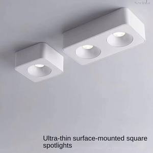 Plafonnier personnalisé 12W-48W, boîtier de tube LED moderne en aluminium IP65, éclairage pour la maison et le bureau avec réglage de la lumière murale - Product Image 3