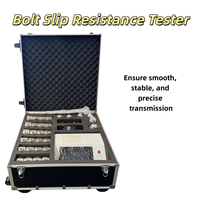 Essais de joints boulonnés à haute résistance utilisant une machine d'essai universelle hydraulique. Garantie d'un an, Données précises