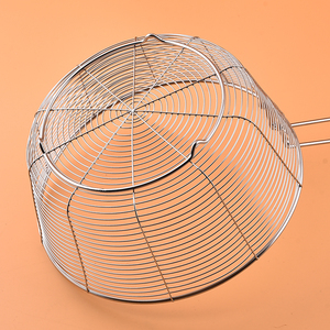 Ensemble de filtres de <span class=keywords><strong>passoire</strong></span> de cuisine pliables Tamis à mailles fines Passoires en acier inoxydable - Product Image 6