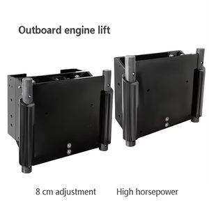 Moteur hors-bord élévateur électrique moteur hors-bord haute puissance hydraulique auxiliaire Support cadre bateau moteur ascenseur suspendu <span class=keywords><strong>Machine</strong></span> - Product Image 2