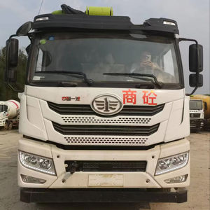 Bomba de Hormigón Montada en Camión Zoomlion de 43m Usada de Alta Calidad 2022, Maquinaria para Pequeñas Obras de Construcción, Precio Competitivo - Product Image 1