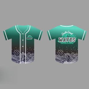 低Moqカスタム野球ジャージー、チアリーディングチームのためのグリッターラインストーン - Product Image 3