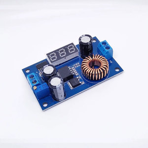 Dc Dc Converter <b>5V</b> To 48V Adjustable Output Digital Display Boost Module For Solar Power Systems - Product Image 2