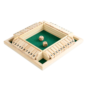 Plateau <span class=keywords><strong>de</strong></span> <span class=keywords><strong>jeu</strong></span> occultant, en bois, pour enfants et adultes, pour <span class=keywords><strong>2</strong></span> à 4 <span class=keywords><strong>joueurs</strong></span> - Product Image 3