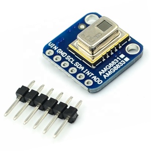 Cảm Biến Mảng Hồng Ngoại Chính Xác Cao AMG8833 Lưới Mắt 8X8 Hồng Ngoại Chụp Ảnh Nhiệt Mảng Mô-đun Cảm Biến Nhiệt Độ - Product Image 6