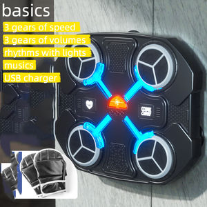 Machine d'entraînement essentielle pour les entraînements de <span class=keywords><strong>boxe</strong></span> intelligents à domicile, avec éclairage mural en PU - Product Image 6