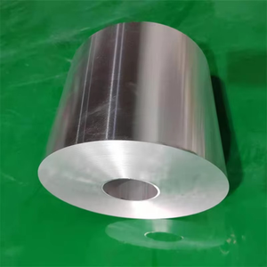 Feuille d'aluminium pur AL8011, épaisseur 0,1 mm, 0,2 mm, 0,25 mm, 0,3 mm, 0,4 mm, 0,5 mm-2,0 mm, qualité alimentaire industrielle pour emballage et isolation - Product Image 3
