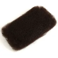 Extensions de cheveux naturels en vrac Afro Kinky Curly pour tresses, locs et dreadlocks – 100 % cheveux Remy en vrac