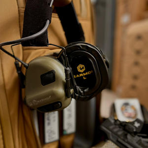 EARMOR M31Plus avcılık çekim eğitim IPX5 su geçirmez kulaklık ses Pickup gürültü azaltma taktik kulaklıklar - Product Image 2