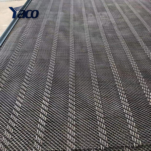 1/2 "1" khoảng cách mùa xuân dây thép lưới 65Mn đá đá cát mỏ sàng sỏi Máy Nghiền móc rung màn hình lưới kim loại - Product Image 5