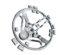Pièces automobiles personnalisées CNC certifiées IATF16949, services de fonderie sous pression en aluminium OEM/ODM, MOQ 1 pièce pour voitures
