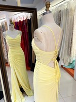 Robes de mariée 2027 pour invitées avec bretelles spaghetti, robe de bal longue jusqu'au sol