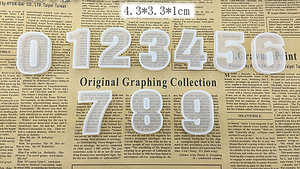 แม่พิมพ์ซิลิโคนกาวอีพ็อกซี่ numerals0-9จี้เค้กอาหรับมีตัวอักษรภาษาอังกฤษน้ำมันหอมระเหยสำหรับแม่พิมพ์3D - Product Image 2