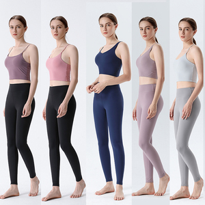Vêtements de yoga fitness personnalisés pour femmes Vêtements de yoga de sport décontractés de compression respirants - Product Image 6