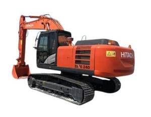 รถขุดไฮดรอลิกฮิตาชิ ZX200 มือสองคุณภาพสูง รถขุดขนาดกลางฮิตาชิ 20 ตันได้รับความนิยมมากในประเทศจีน - Product Image 1