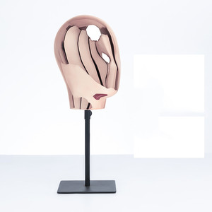 Manichini di visualizzazione della testa femminili molti stili disponibili materiale di alta qualità - Product Image 1