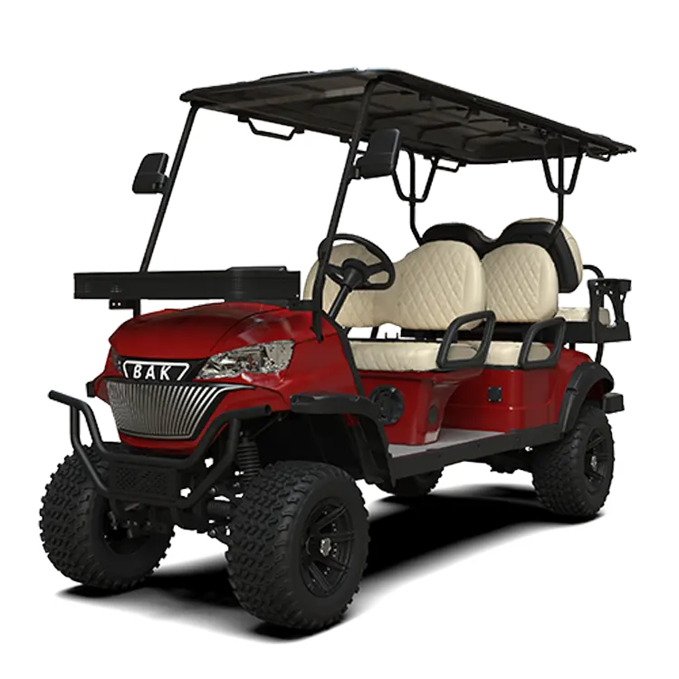Factory Price CE Certificates 25mph 6 Seater 48V Electric Golf Cart