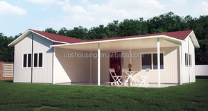 High fashion luxury Vogue small Cost's Petty's mixed concrete prefab steel cementum home - Product Image 2